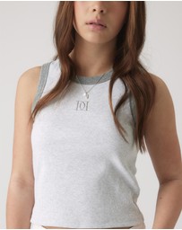 Decjuba Kids - Harper Monogram Tank - Teens