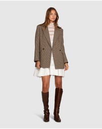 Belle & Bloom - Big Brother Talk Blazer