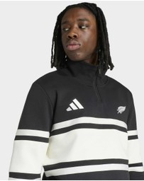adidas Performance - New Zealand Leisurewear Quarter Zip Sweatshirt Mens