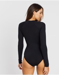 Sea Level Australia - Essentials Long Sleeve Multifit One Piece