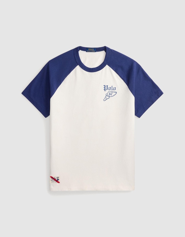 Polo Ralph Lauren - Jersey Baseball T-Shirt