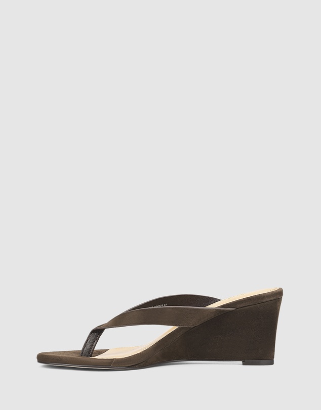 Siren - Charlize Thong Wedges
