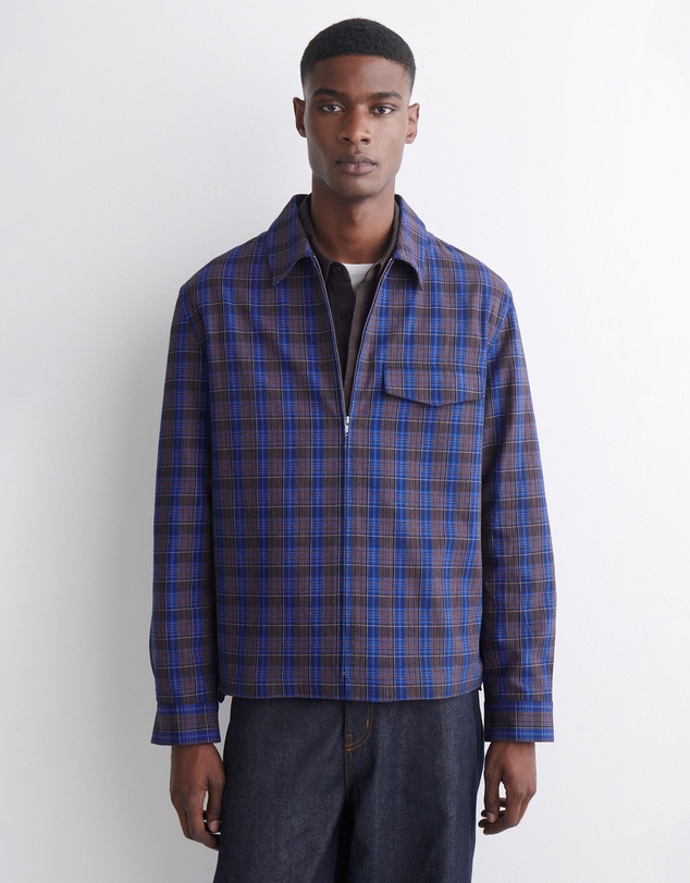 COS - Cotton Zipped Overshirt