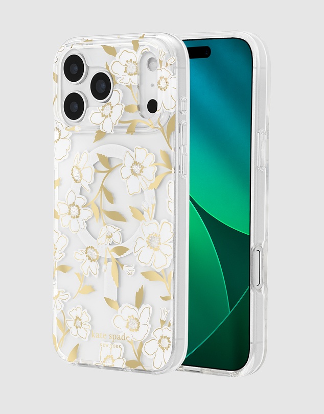 Kate Spade - Kate Spade Sunshine Floral MagSafe Case for iPhone 17 Pro Max