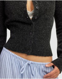 Cotton On Body - Fluffy Fitted Knit Cardigan