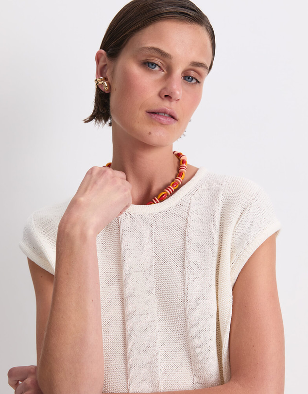 Sportscraft - Josie Side Split Knit