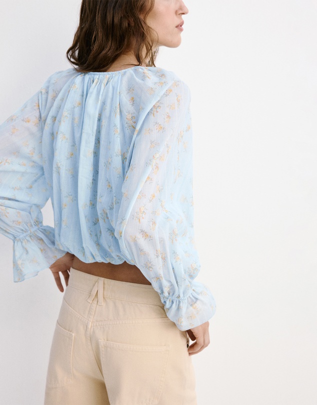 M.N.G - Corgi Blouse
