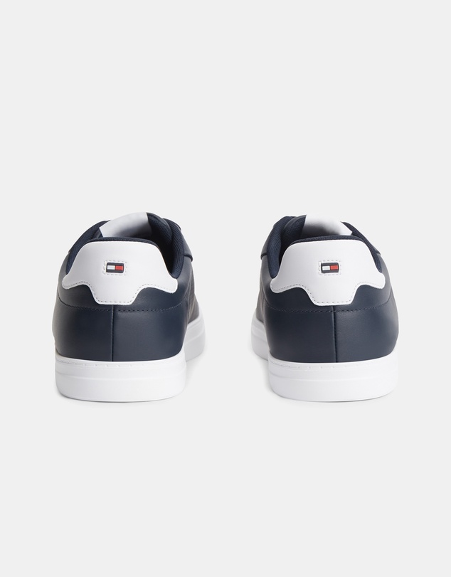 Tommy Hilfiger - Icon Court Light Leather Sneakers - Men's