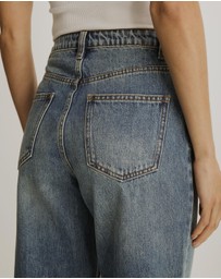 Atmos&Here - Milla Straight Leg Jeans