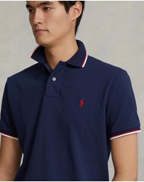 Polo Ralph Lauren - Short Sleeve Knit Custom Slim Fit Polo Shirt