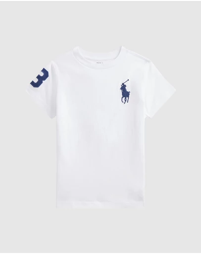 Polo Ralph Lauren - Big Pony Cotton Jersey Tee - Babies-Kids