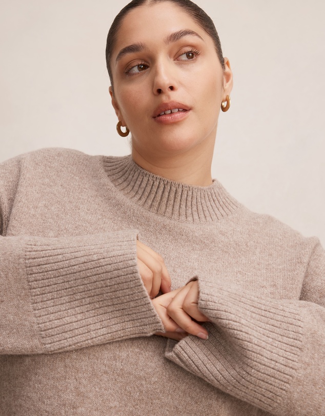 Forever New Curve - Kerrie Curve Relaxed Sweater