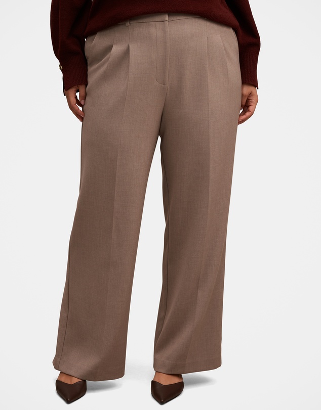 Forever New Curve - Eva Curve Pleated Wide Leg Pants