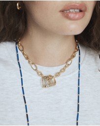 MIMCO - Polka Heart Necklace