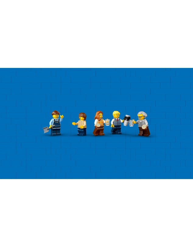 LEGO - 60511 Vintage Steam Train