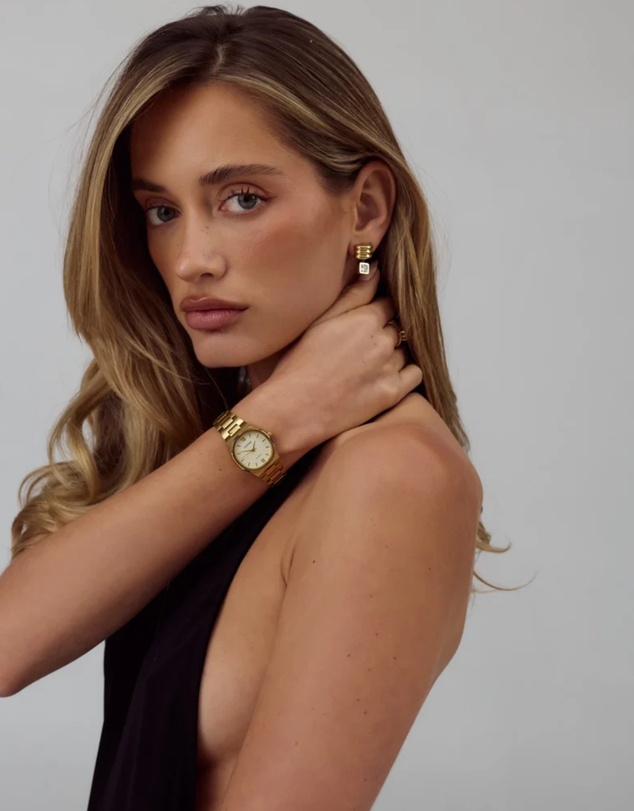 CENDRE - Rosetta Earrings 14K Gold