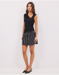 Calli - Valcany Draped Top