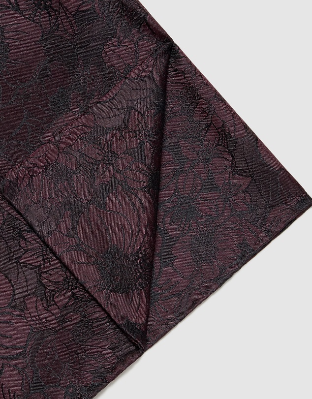 Politix - Goodwin Floral Pocket Square