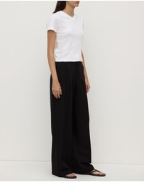Assembly Label - Anika Wool Pants