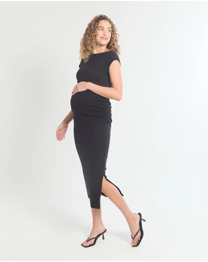 Soon Maternity - Leo Midi Dress
