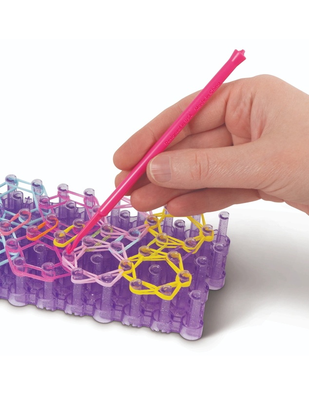Nebulous Stars - Rainbow Loom - Besties Forever Set