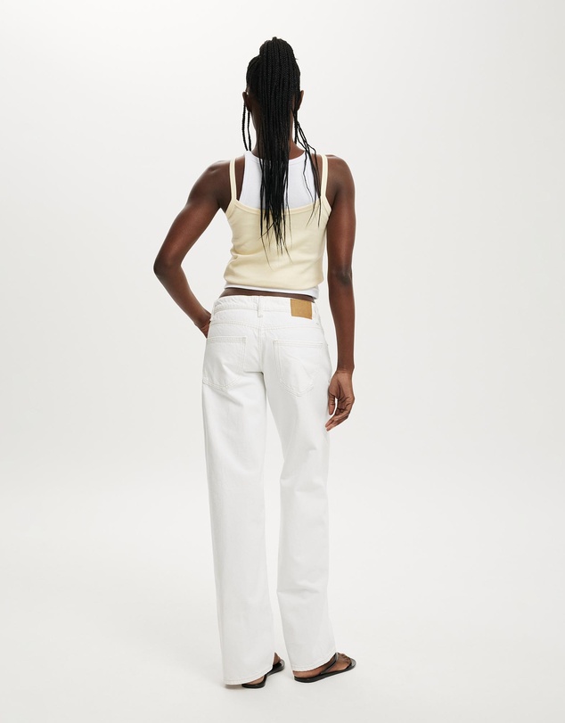 Cotton On - Low Rise Straight Jean