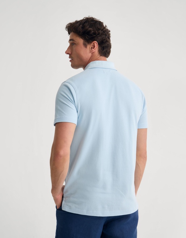 Oxford - Theo Organic Cotton Pique Polo
