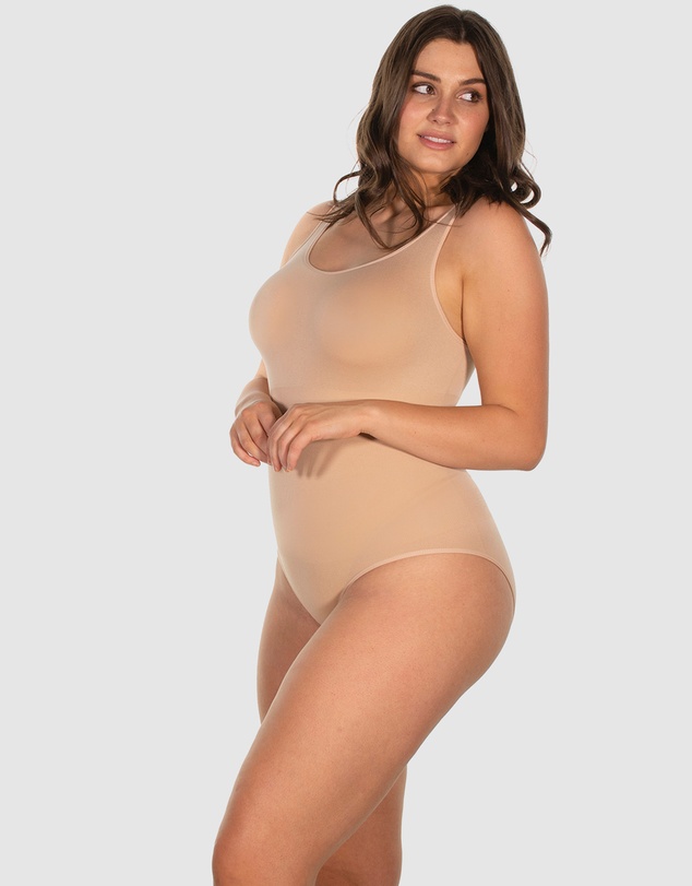 B Free Intimate Apparel - Tank Smoothing Bodysuit