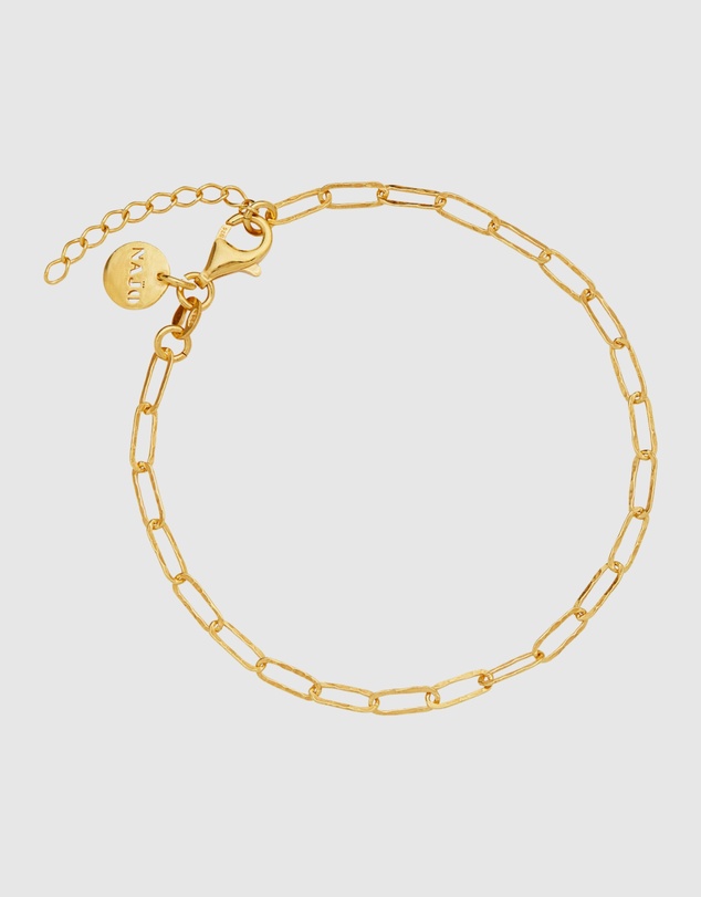 Najo - Rivière Yellow Gold Bracelet (18.5cm+ext)