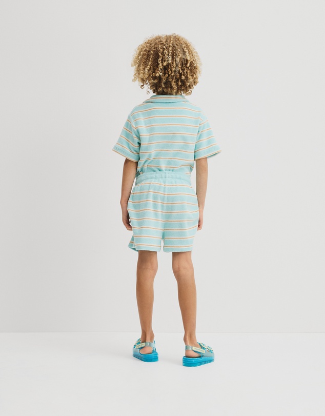 Country Road - Stripe Terry Short