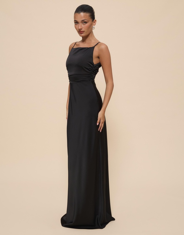 CHANCERY - Nora High Neck Maxi Dress