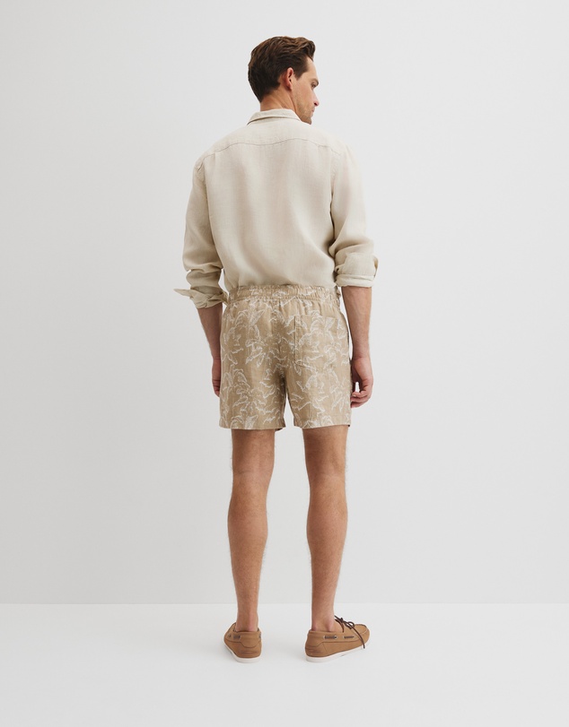 Country Road - Organically Grown Linen Print 6
