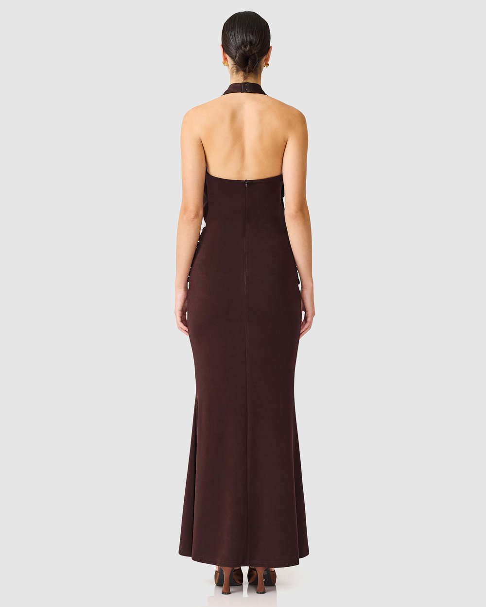 Simone Cowl Neck Gown by Elliatt Online | THE ICONIC | Australia