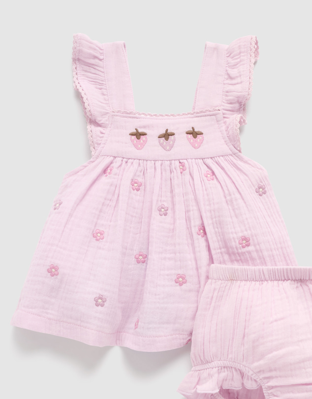 Purebaby - Broderie Set-Kids-Babies
