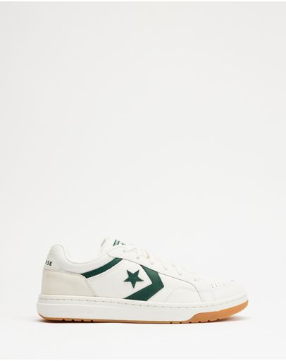 Vintage White, Green Envy & Egret