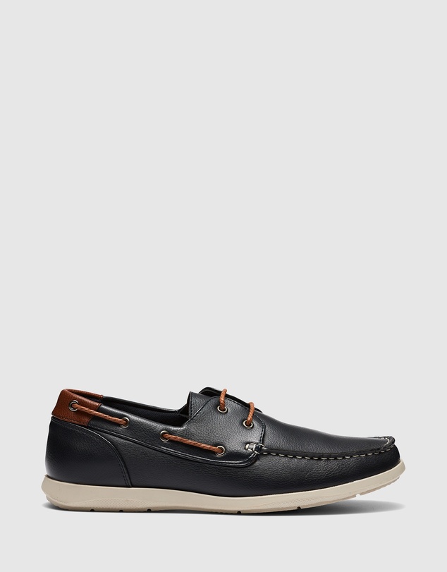 Uncut - Hemsworth Boat Shoes