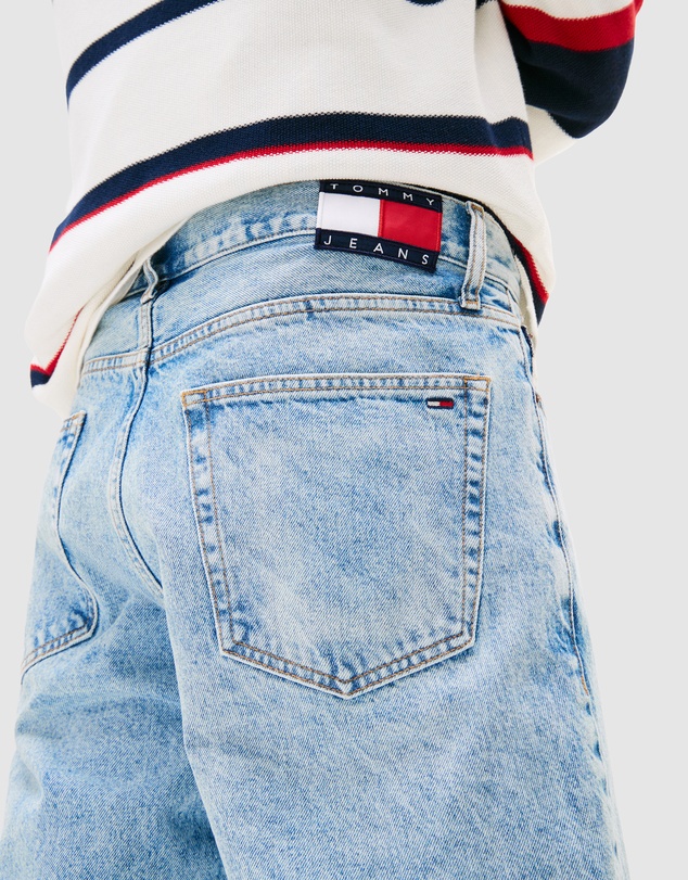 Tommy Jeans - Ryan Slim Denim Shorts