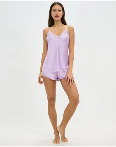 Sainted Sisters - Scarlett Silk French Knickers