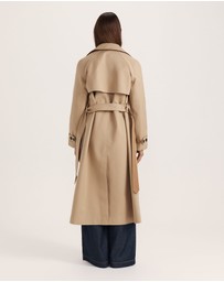 SABA - Aura Classic Trench Coat