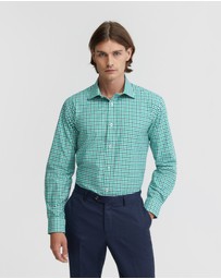 Oxford - Islington Checked Cotton Shirt