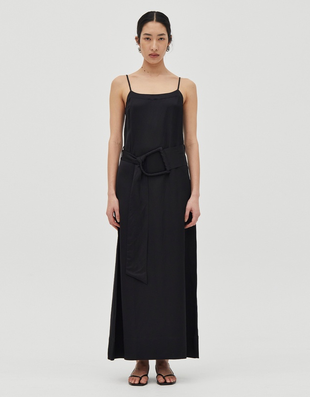 Third Form - Elysian Belted Maxi Dress