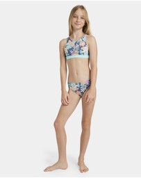 Roxy - Girls 8 to 16 Active Two Piece