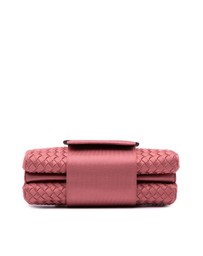 Pre-Loved by Azura Reborn - Pre-Loved bottega veneta Stylish Top Handle Bag with Unique Details and Durable Construction