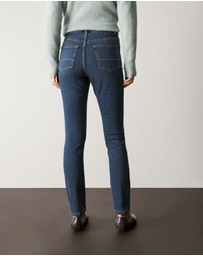 Trenery - Slim Jean in Washed Indigo