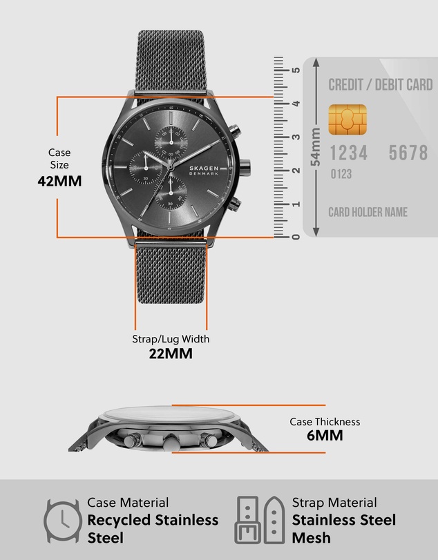 Skagen - Holst Men's Chronograph Watch