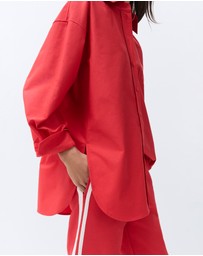 UNISON - Oversized Oxford Shirt