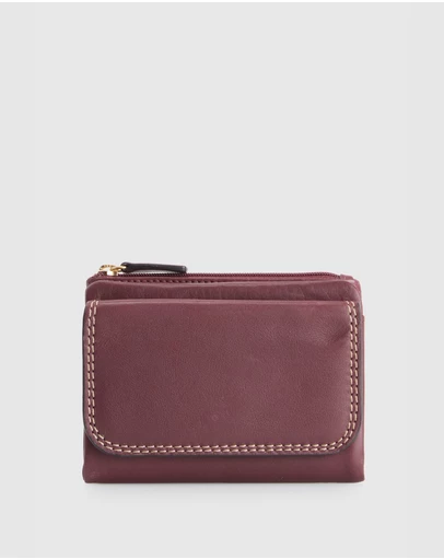 Evity - Maya Leather Small Wallet