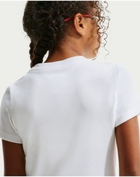 Nike - Crop Rib Tee - Teens