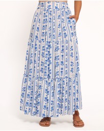 Petal & Pup - Tula Maxi Skirt - Ninette Floral