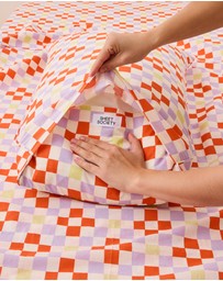 Sheet Society - Leo Washed Cotton Kids Full Sheet Set